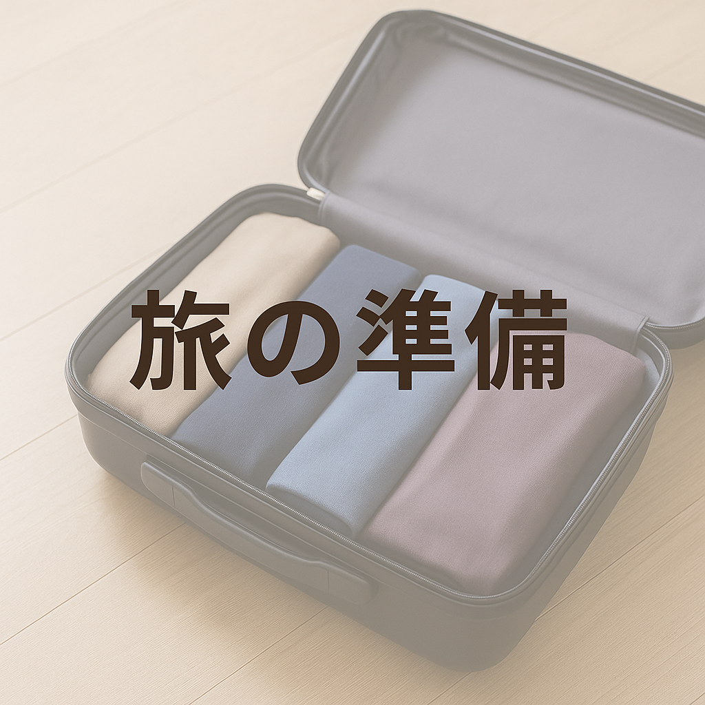 旅の準備