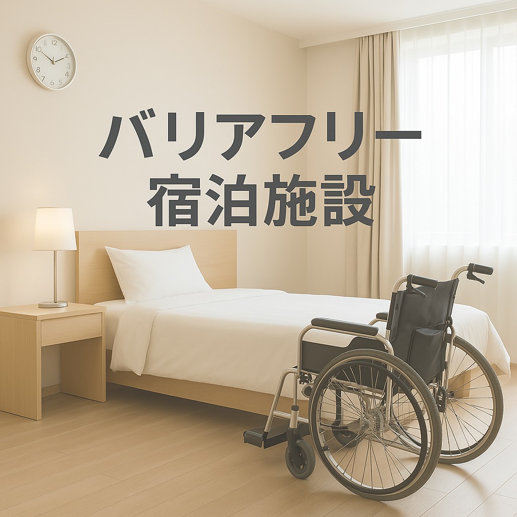 バリアフリー宿紹介